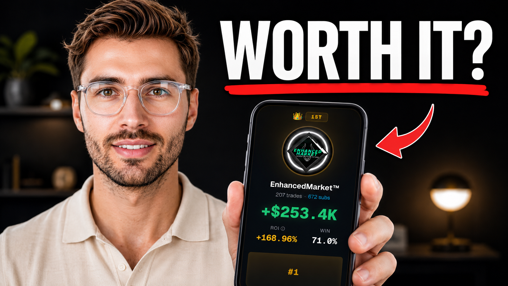 Alertsify review video thumbnail asking whether the platform is worth it